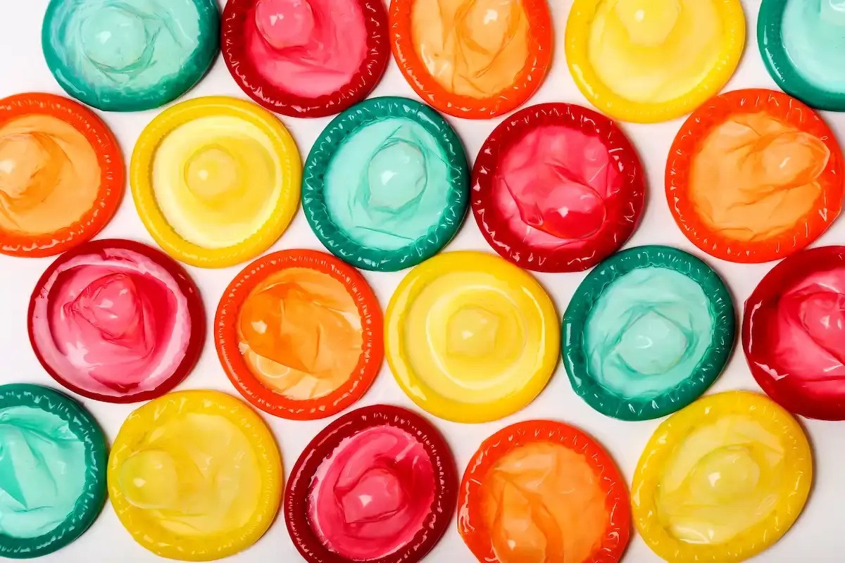 Colorful Condoms