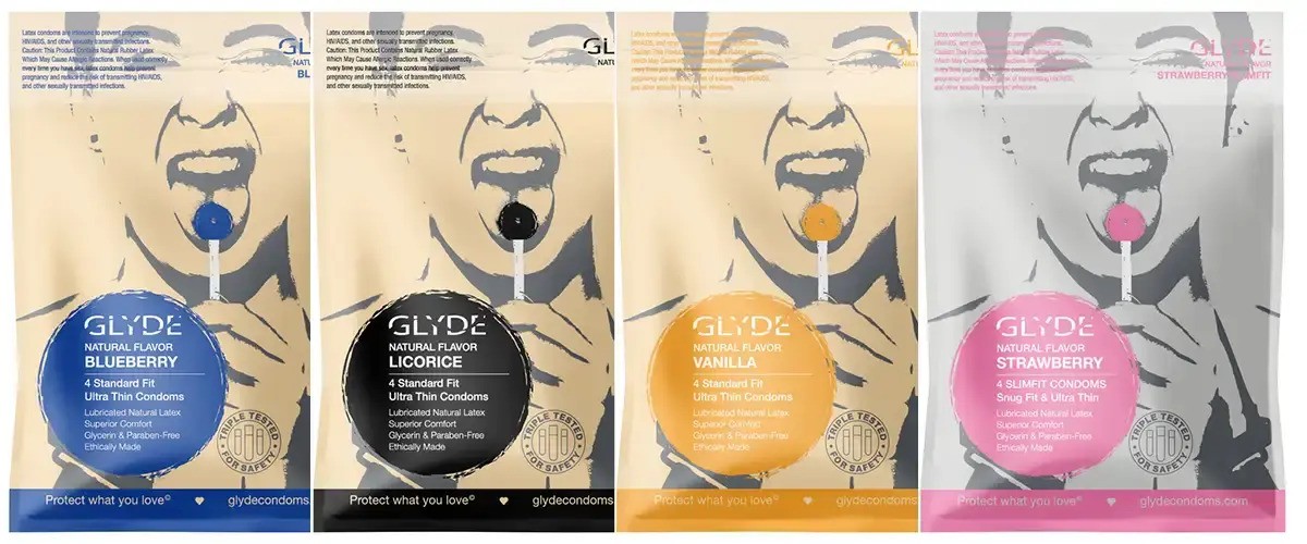 Glyde Flavored Condoms